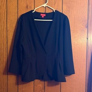 Elle Women's Classic Black Blazer